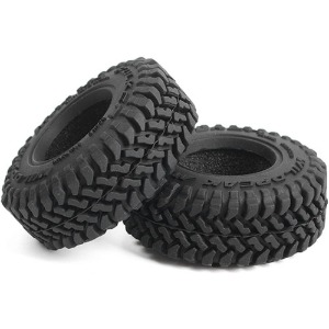 하비몬[#Z-T0201] [2개입] Falken Wildpeak M/T 1.0&quot; Tires (크기 50.3 x 18.4mm)[상품코드]RC4WD