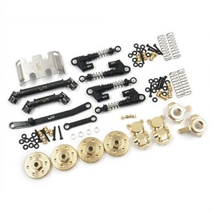 하비몬[#AXSC-S05] Metal Upgrade Parts Set for Axial SCX24 C10 Jeep 133.7mm Wheelbase[상품코드]YEAH RACING