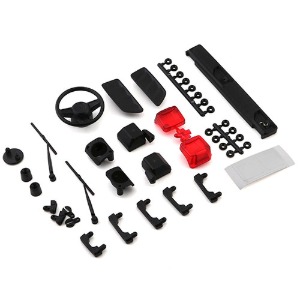 하비몬[#AXI230022] Exterior Body Detail Parts Jeep JLU: SCX10 III 외부바디 디테일 파트[상품코드]AXIAL