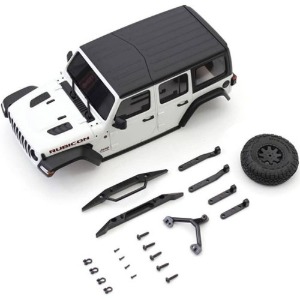 하비몬[#KYMXB01W] MX-01 Jeep Wrangler Rubbicon Body Set (White)[상품코드]KYOSHO