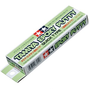 하비몬[#TA87051] Quick Dry Type AB/Epoxy Putty 25g[상품코드]TAMIYA