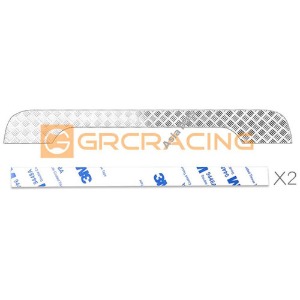 하비몬[#GRC/GAX0043DS] Tailgate Top Anti-skid Plate Silver for Traxxas TRX-4[상품코드]GRC