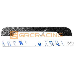 하비몬[#GRC/GAX0043DB] Tailgate Top Anti-skid Plate Black for Traxxas TRX-4[상품코드]GRC