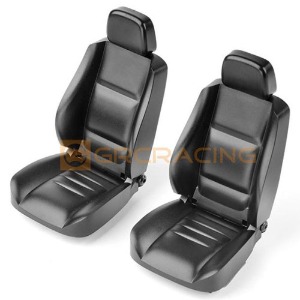 하비몬[#GRC/G161C] Simulation Cab Multi-directional Adjustable Seat for 1/10 Crawler (Black)[상품코드]GRC