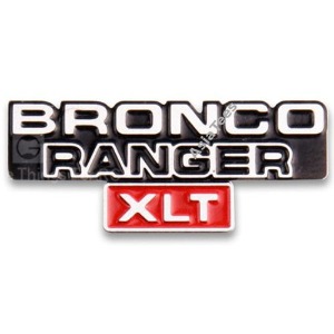 하비몬[#GRC/GAX0100G] [1개입] Side Front Color Metal Logo for TRX-4 Bronco[상품코드]GRC
