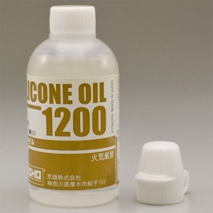 하비몬[#SIL1200] Silicone OIL #1,200 (40cc)[상품코드]KYOSHO