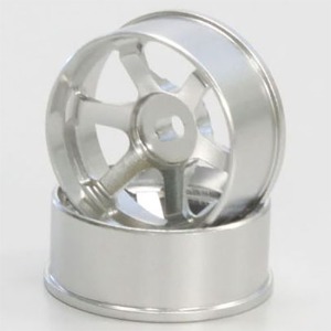 하비몬[#KYR246-1452] [2개입] TE37 Wheel Narrow Off-Set 3.5mm Silver (Mini-Z AWD)[상품코드]KYOSHO