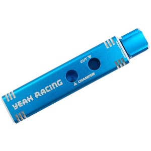 하비몬[단종] [#YT-0206BU] Aluminum 6mm Body Post Cutter Trimmer Blue[상품코드]YEAH RACING