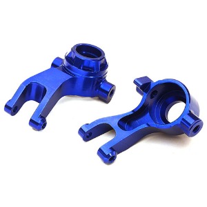 하비몬[#C28864BLUE] Billet Machined Steering Knuckles for Arrma 1/10 Granite 4X4 3S BLX[상품코드]INTEGY