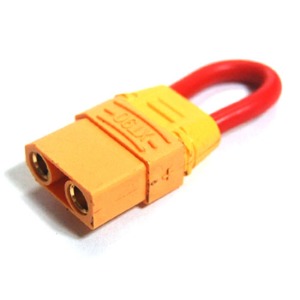 하비몬[#BM0281] Single Battery Loop Adapter - XT90/12AWG[상품코드]BEST-RCMODEL