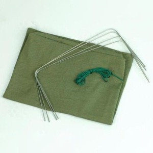 하비몬[#97400293] HC6 Tarpaulin Cover Kit (Green) (천막｜방수포)[상품코드]CROSS-RC
