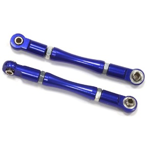 하비몬[#T8070BLUE] Type II Alloy Steering Links for Traxxas 1/10 Electric Rustler 2WD &amp; Slash 2WD[상품코드]INTEGY