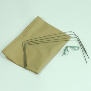 하비몬[#97400294] HC6 Tarpaulin Cover Kit (Khaki) (천막｜방수포)[상품코드]CROSS-RC