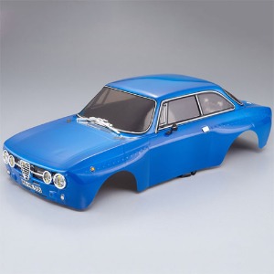 하비몬[#KB48323] 1/10 Alfa Romeo 2000 GTAm Body Finished w/Light Bucket (Blue｜킬러바디 완제품)[상품코드]KILLERBODY