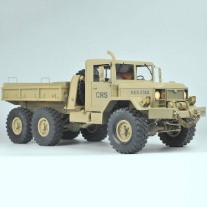 하비몬[#90100040] [미조립품] 1/12 HC6 6x6 Military Truck Kit - M35 2½ Ton Cargo Truck : United States Army and around the world[상품코드]CROSS-RC