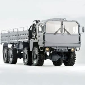 하비몬[#90100043] [C버전｜미조립품] 1/12 MC8 8x8 Military Truck Kit - MAN KAT 8x8 : German Army (C Version) (크로스알씨 군용 트럭)[상품코드]CROSS-RC