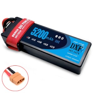 하비몬7.4V 5200mAh 50C 2S Hard Case Lipo Battery (XT90잭)[상품코드]DXF
