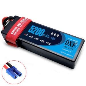 하비몬7.4V 5200mAh 50C 2S Hard Case Lipo Battery (EC5잭)[상품코드]DXF