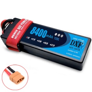 하비몬7.4V 8400mAh 120C 2S Hard Case Lipo Battery (XT90잭)[상품코드]DXF