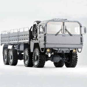 하비몬[선주문필수] [#90100041] [A버전｜미조립품] 1/12 MC8 8x8 Military Truck Kit - MAN KAT 8x8 : German Army (A Version) (크로스알씨 군용 트럭)[상품코드]CROSS-RC