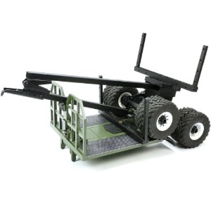 하비몬[#90100079] [미조립품] 1/12 T835U Logging Trailer Kit (for UC6 Military Truck)[상품코드]CROSS-RC