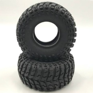 하비몬[#97400242] [2개입] 2.2&quot; Fat Man Tires w/2-Stage Inserts (for PG4A, PG4RS, PG4S) (크기 135 x 56mm)[상품코드]CROSS-RC