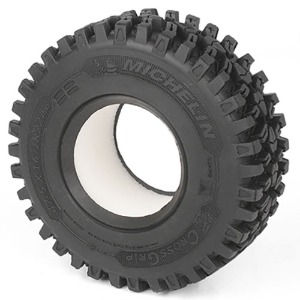 하비몬[#Z-T0209] [2개입] RC4WD Michelin Cross Grip 2.2&quot; Scale Tires (크기 120.4 x 40.5mm)[상품코드]RC4WD
