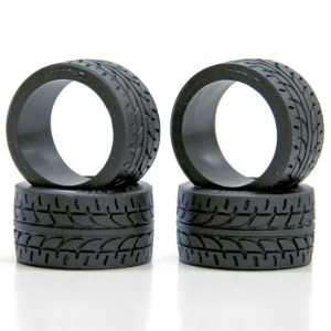 하비몬[#KYMZW38-20] [4개입] MINI-Z Racing Radial Wide Tire 20°[상품코드]KYOSHO