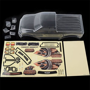 하비몬[선주문필수] [#Z-B0224] Manticore Lexan Clear Body Set (for Carbon Assault)[상품코드]RC4WD