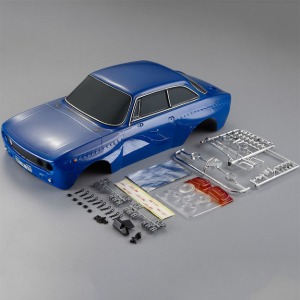 하비몬[선주문필수] [#KB48322] 1/10 Alfa Romeo 2000 GTAm Body w/Light Bucket (Blue｜킬러바디 도색완료/미조립품)[상품코드]KILLERBODY