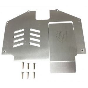 하비몬[#UDRZSP6-OC] [트랙사스 UDR 스키드 플레이트] Stainless Steel Center Chassis Protection Plate for Traxxas UDR[상품코드]GPM