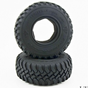 하비몬[#97400199] [2개입] 1.9&quot; Tires w/Inserts for GC4 (크기 100 x 35mm) (타이어 품번 #50006)[상품코드]CROSS-RC