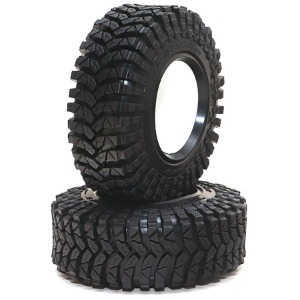 하비몬[#BRTR19008] [2개입] 1.9&quot; TPD All-Terrain Crawler Tire Gekko Compound w/Foam Insert (크기 97 x 33mm)[상품코드]BOOM RACING