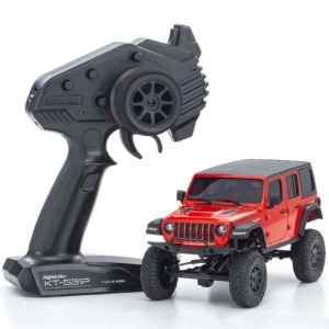 하비몬[#32521R] 1/24 Mini-Z 4x4 MX-01 R/S Jeep Wrangler Rubicon (Red) (교쇼 미니지 4x4 랭글러 루비콘)[상품코드]KYOSHO