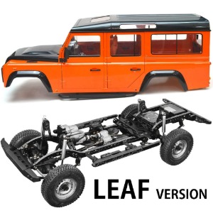 하비몬[#BR8005｜#TRC/302214] BRX02 Chassis Kit (Leaf Version) + Defender D110 Wagon Body Set[상품코드]-