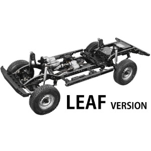 하비몬[#BR8005] 1/10 BRX02 4WD Scale Performance Chassis Kit (Leaf Version) (for TRC D110 Body Set)[상품코드]BOOM RACING