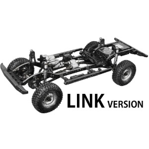 하비몬[선주문｜2월 10일 발송예정] [#BR8004] 1/10 BRX02 4WD Scale Performance Chassis Kit (Link Version) (for TRC D110 Body Set)[상품코드]BOOM RACING