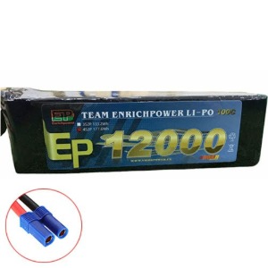 하비몬[#12000-4S-100C-EC5] 14.8V 12000mAh 100C Lipo Battery (EC5잭) (for 1/5 KRATON 8S, OUTCAST 8S)[상품코드]EP POWER
