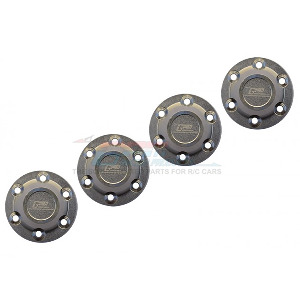 하비몬[#SCX6005-S] Aluminum Silver Inlay Design Wheel Lock (for SCX6)[상품코드]GPM
