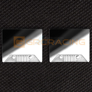 하비몬[#GRC/G166MA] Stainless Steel Rear View Lens for Axial SCX10 III Wrangler[상품코드]GRC