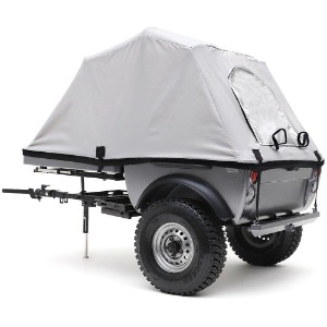 하비몬[#TRC/302378] [미조립｜미도색] 1/10 Pop-Up Camper Tent Trailer Kit (w/ 1.55&quot; 16-Hole Steelies &amp; SP Road Tracker Tires)[상품코드]TEAM RAFFEE
