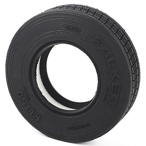 하비몬[Z-T0220] (2개입] Falken RI150 1.7&quot; 1/14 Semi Truck Tires (크기 83.5 x 22mm)[상품코드]RC4WD