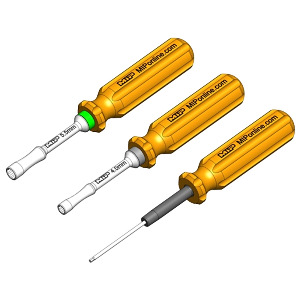 하비몬[#9518] [3개입] MIP Losi Mini-T/B 2.0 Series Wrench Set, Metric - 4.0mm, 5.5mm Nut Driver &amp; 1.5mm Hex[상품코드]MIP