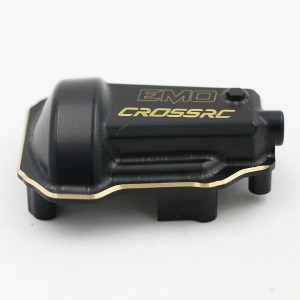 하비몬[#97400899] EMO Copper CNC Counterweight Axle Cover (Black/Gold) (for 크로스알씨 CROSS-RC AT4, JT4)[상품코드]CROSS-RC