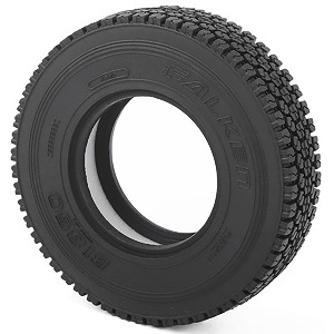 하비몬[Z-T0218] (2개입] Falken 1.7&quot; BI850 1/14 Semi Truck Tires (크기 87 x 23mm)[상품코드]RC4WD