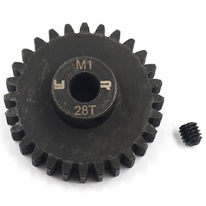 하비몬[#MG-10018] 28T HD Steel Mod1 Motor Gear Pinion w/5mm Bore[상품코드]YEAH RACING