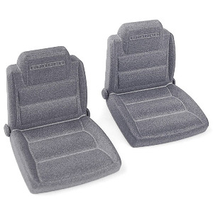 하비몬[#VVV-C1292] Bucket Seats for Axial SCX10 III Early Ford Bronco (Gray)[상품코드]RC4WD