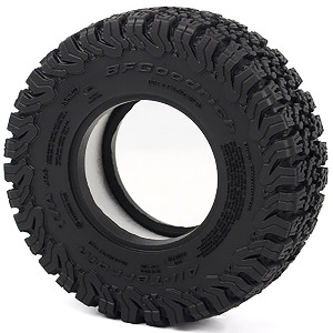 하비몬[Z-T0107] (2개입｜크기 91.4 x 34.3mm) BFGoodrich All Terrain K02 1.7&quot; Scale Tires[상품코드]RC4WD