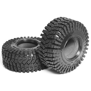 하비몬[#BRTR19010] [2개입] 1.9&quot; TPD All-Terrain Crawler Tire Gekko BLACK 4.25&quot;x1.65&quot; (108x41.9mm) w/ 2-Stage Foam Insert[상품코드]BOOM RACING