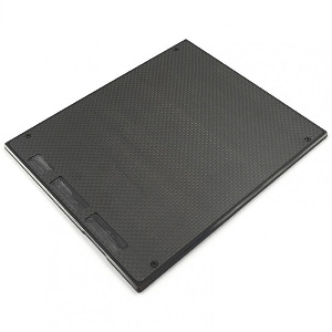 하비몬[#YT-0221BK] Graphite Setting Board (18.5 x 15.5 x 0.5cm) for Mini-Z (교쇼 미니지 세팅 보드)[상품코드]YEAH RACING